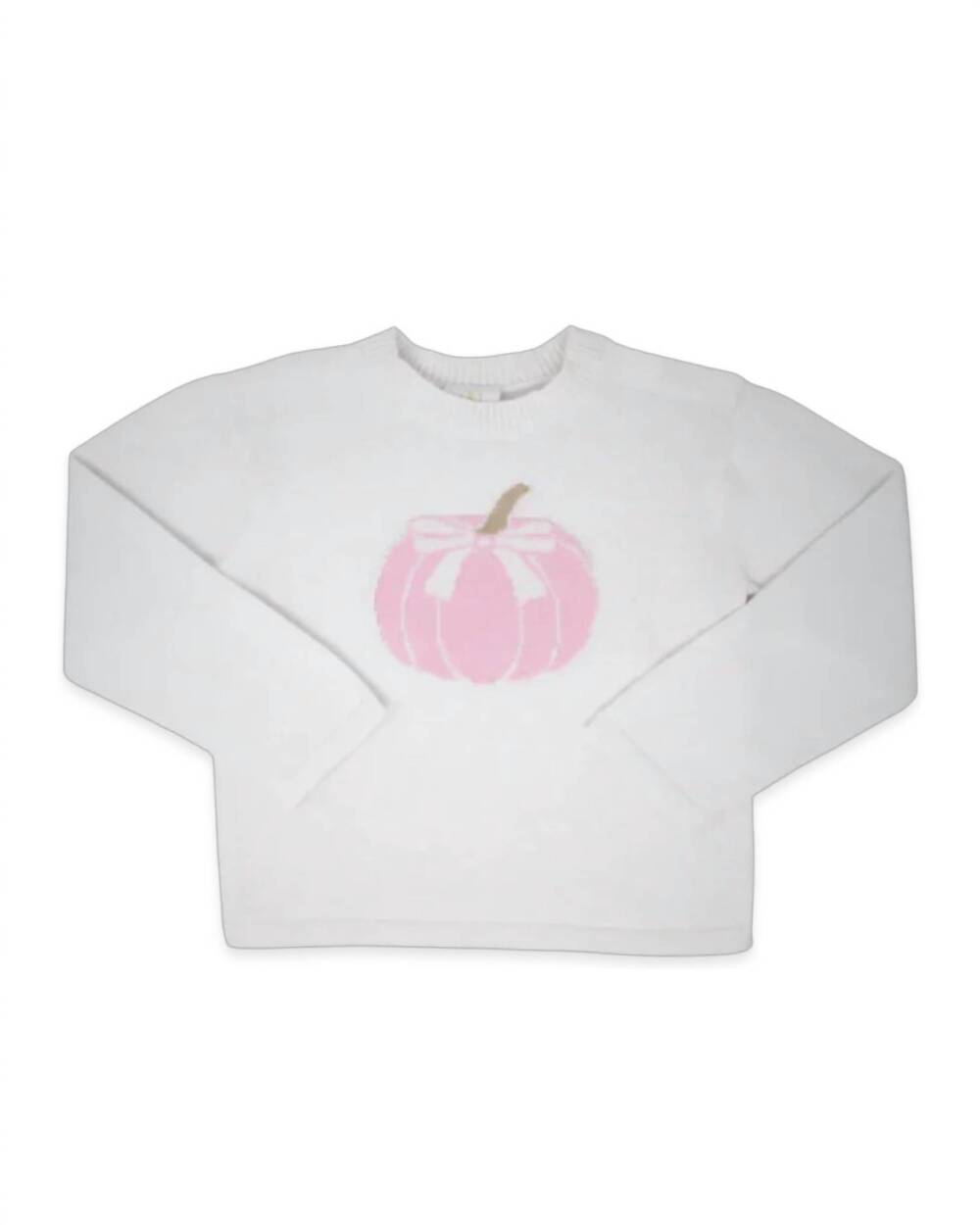 NEW LULLABY SET girls cozy up sweater in white